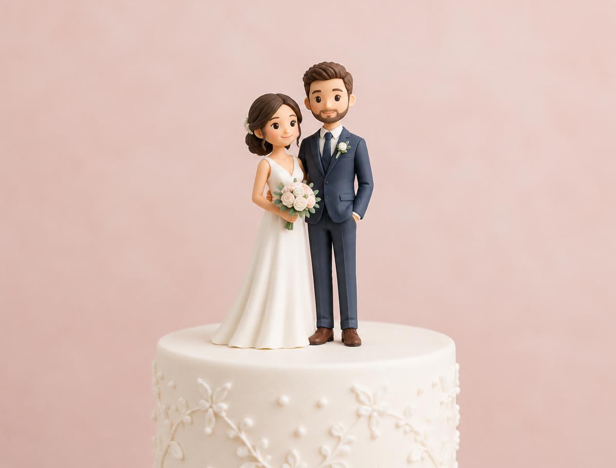 Wedding Cake Topper